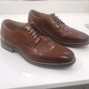 Brown Joseph Abboud men’s dress shoes